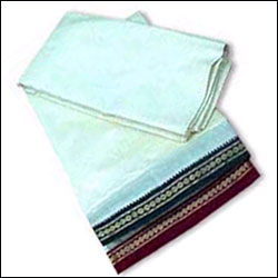 "Pure Silk Dhothi - Click here to View more details about this Product